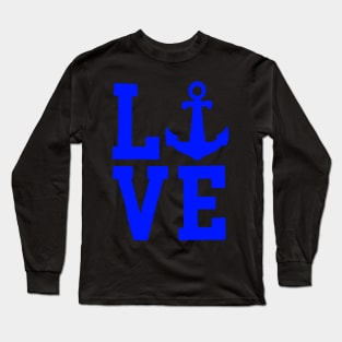 Love Anchor Long Sleeve T-Shirt